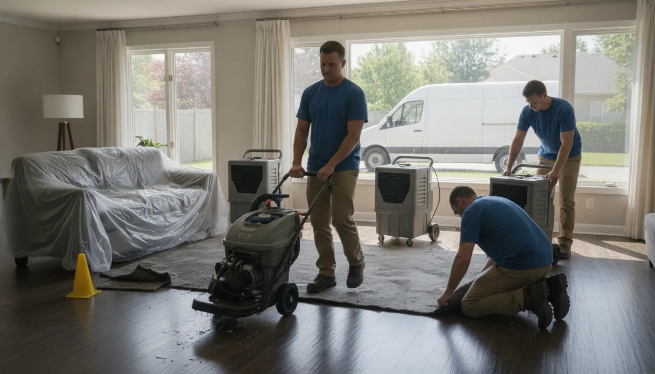 Water Damage Restoration in Miamisburg