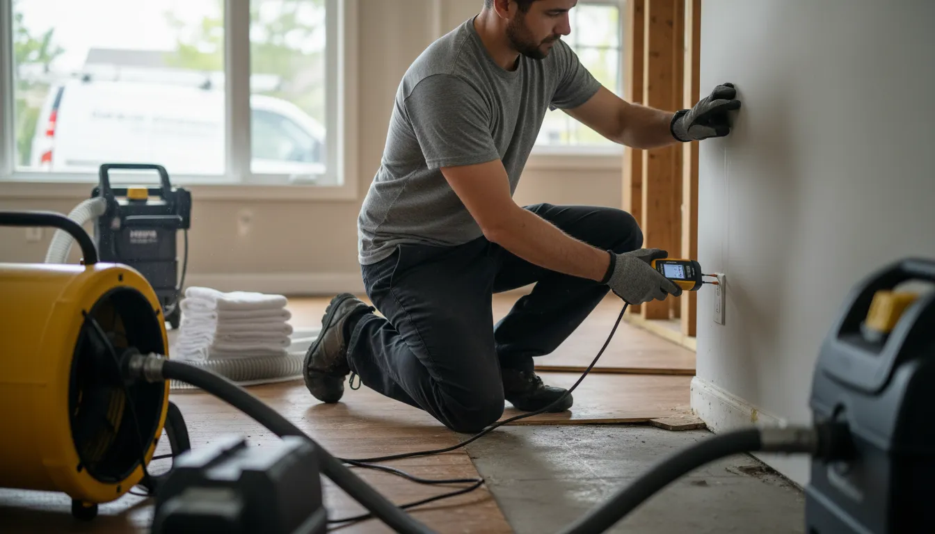 Water Damage in Miamisburg